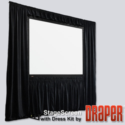 stage screen dress kit rental image